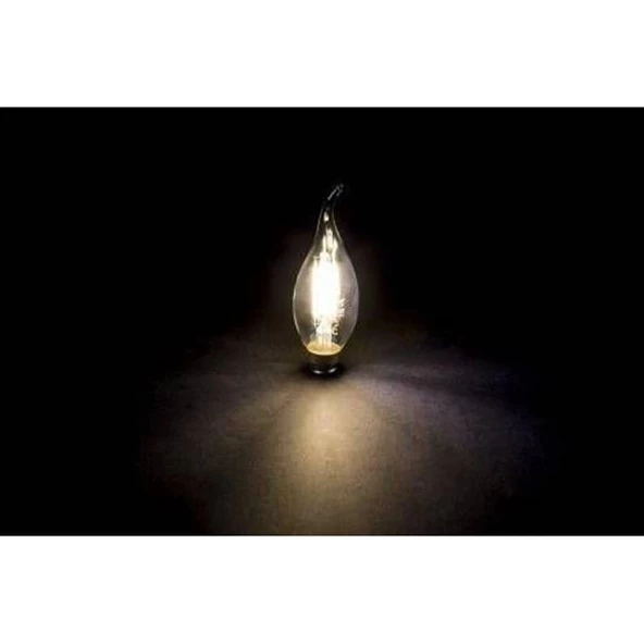 CATA E-14 4W KIVRIK RUSTİK LED AMPUL GÜN IŞIĞI - 5