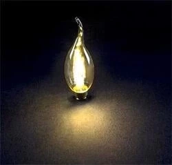 CATA E-14 4W KIVRIK RUSTİK LED AMPUL GÜN IŞIĞI - 2