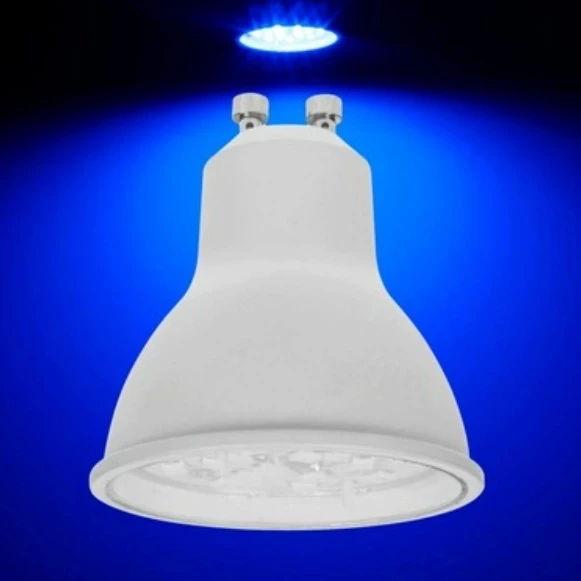 CATA Çanak Led Spot Ampul 7W GU10 MAVİ (Starter Duylu) - 2