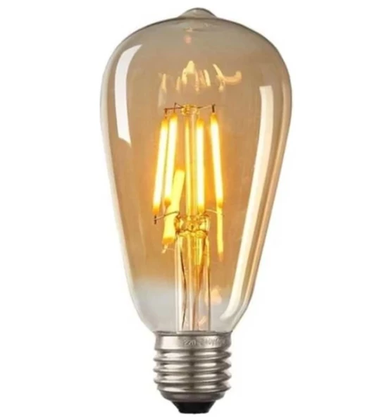 CATA 4W RUSTİK LED AMPUL AMBER ARMUT