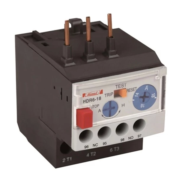 HİMEL TERMİK RÖLE 9-12A AC 220V
