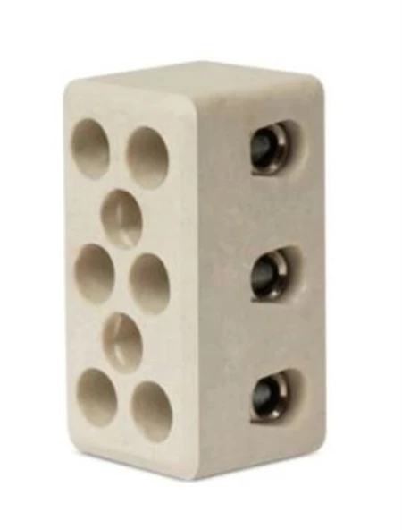 ENDER Porselen Klemens No:2 3Lü 4-6mm