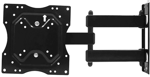 Üç Kollu Tek Hareketli Tv Askı Aparatı 19"...49" (48-125 Cm) - 2