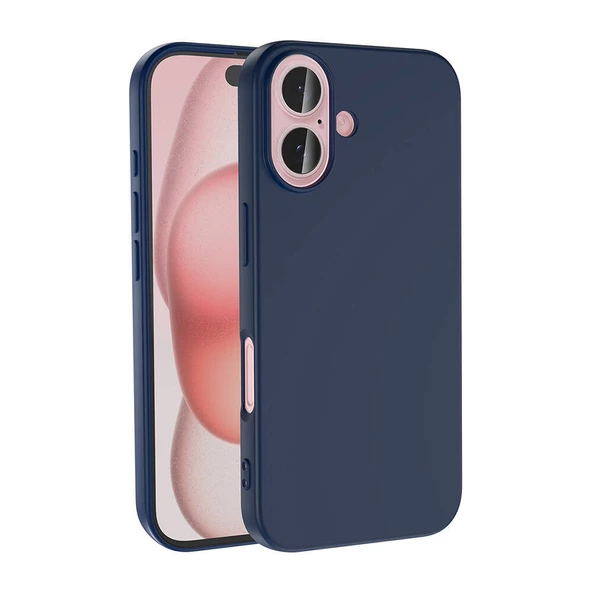 Apple iPhone 16 Plus Kılıf Zore LSR Lansman Kapak - Resim 5