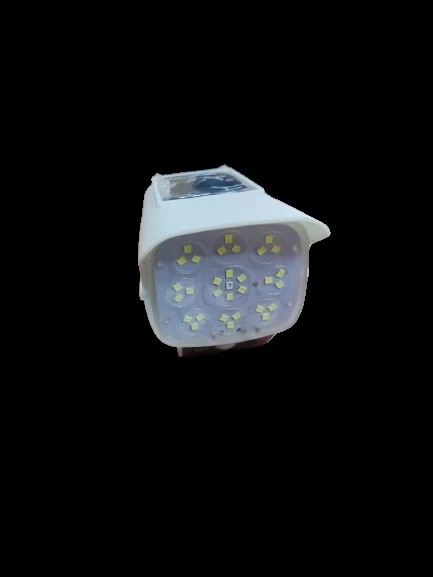 PANTHER KAMERA GÖRÜNÜMLÜ SOLAR LEDLİ SENSÖRLÜ LAMBA