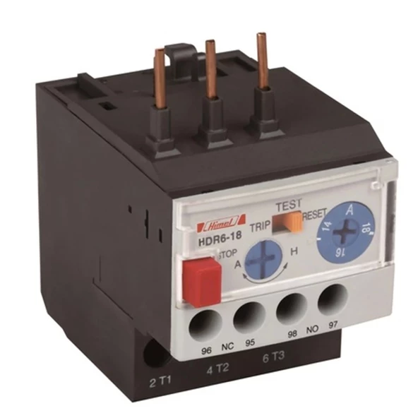 HİMEL TERMİK RÖLE 4,5-6,3A  AC 220V