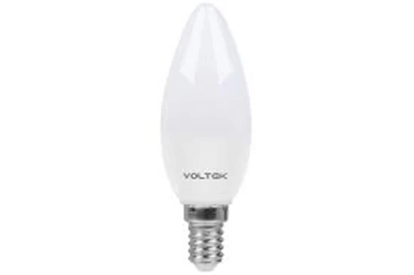 VOLTEK E-14 7W LED GÜNIŞIĞI BUJİ AMPUL 3000K