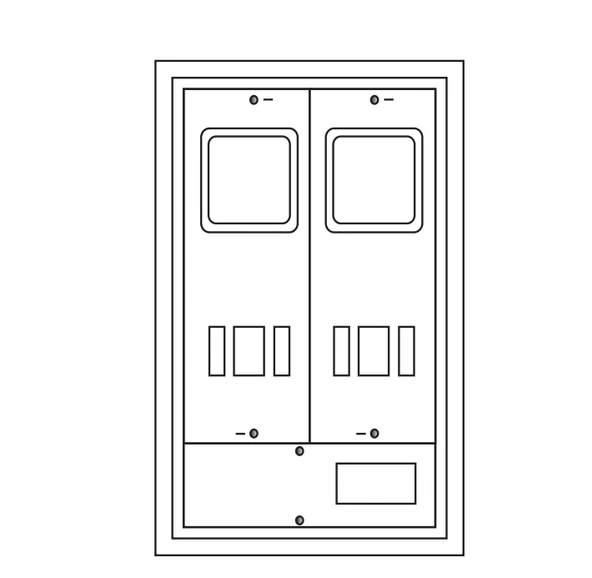 ÖZPA 1002 S.A. 2 MONOFAZE SAYAÇLI PANO - 2