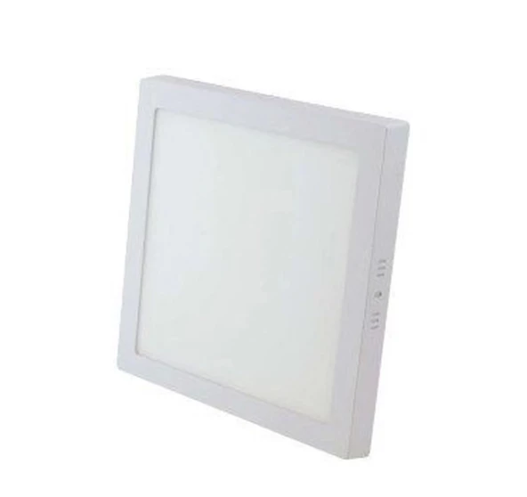 VOLTEK 18W KARE SIVA ÜSTÜ 20X20 LED PANEL 3000K BEYAZ KASA