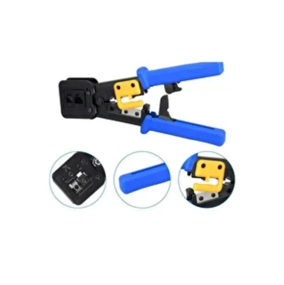 Yeni Nesil Köken Konnektör Jak Pensesi RJ45 RJ11 RJ12 Cat5 Cat6 / 4Pin-6Pin-8Pin İçin Uygundur - 3