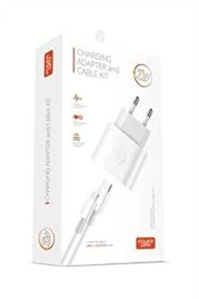 POWERWAY İPHONE 20W HIZLI ŞARJ SETİ ORJİNAL MUADİL