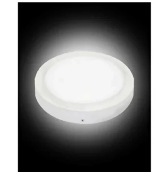 CATA 18W Yuvarlak Sıva Üstü Led Panel 6500K Beyaz Kasa - 2