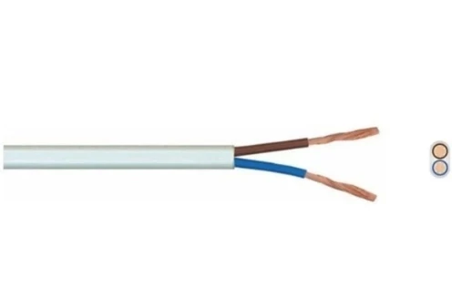 HÜNKA 2X1,5 mm TTR Elektrik Kablosu BEYAZ