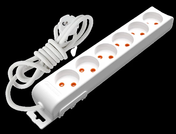 MUTLUSAN Rİ-TECH ALTILI TOPRAKLI GRUP PRİZ 3MT