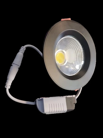 LUSTER 7W SPOT BELİNDA SİYAH KASA 6500K