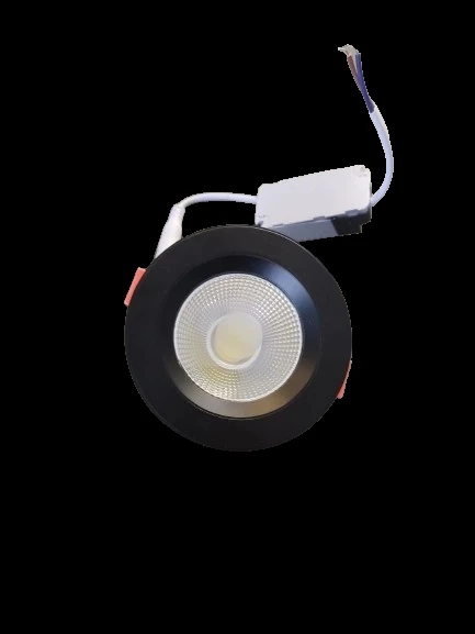 LUSTER 7W SPOT BELİNDA SİYAH KASA 6500K - Resim 5