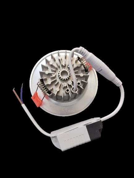 LUSTER 7W SPOT BELİNDA SİLVER KASA 6500K - Resim 4