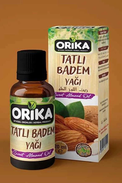 Tatlı Badem Yağı 20 Ml.