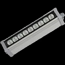 YCL WALLWASHER 9X1W 9W 30CM KIRMIZI ürün görseli