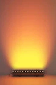 YCL WALLWASHER 9X1W 9W 30CM AMBER - Resim 2