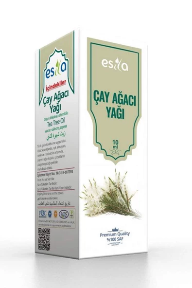 Çay Ağacı Yağı 10 Ml.