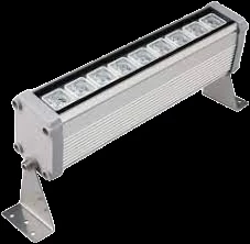 YCL WALLWASHER 9X1W 9W 30CM YEŞİL - 2