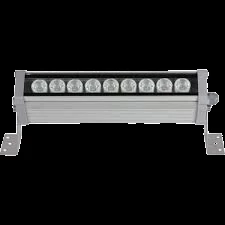 YCL WALLWASHER 9X1W 9W 30CM AMBER ürün görseli