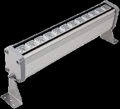 YCL WALLWASHER 12X1W 12W 35CM YEŞİL - 2