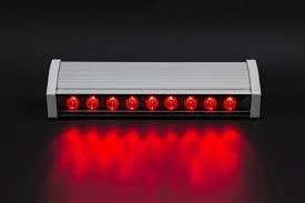 YCL WALLWASHER 12X1W 12W 35CM KIRMIZI - 3