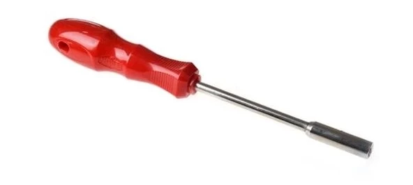 HON-RMS 10mm Kırmızı Lokma Uçlu Tornavida