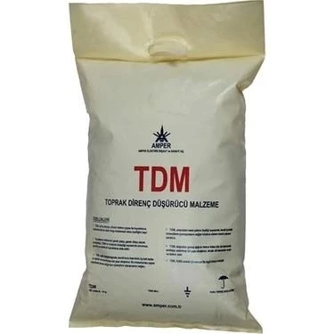 TDM - GEM TOZU DİRENÇ DÜŞÜRÜCÜ TOPRAKLAMA TOZU (1 PK. 10 KG)