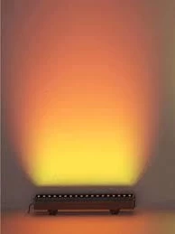 YCL WALLWASHER 24X1W 24W 67CM AMBER - Resim 3