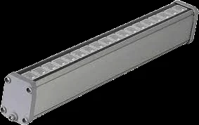 YCL WALLWASHER 18X1W 18W 50CM YEŞİL ürün görseli