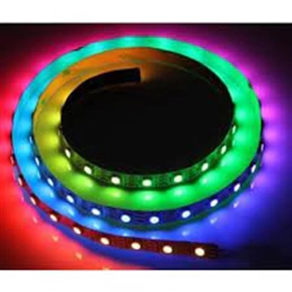 CATA RGB LED SET İÇ MEKAN ÜÇ ÇİP LED ŞERİT 5MT - 2