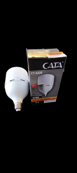 CATA 35w Led Şarjlı Ampul Torch 6500k E-27 (3-6 Saat Yanma Süresi) - 3