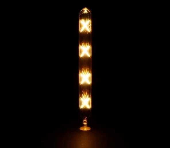 CATA 4W Rustik Led Ampul AMBER Uzun 22Cm - 2