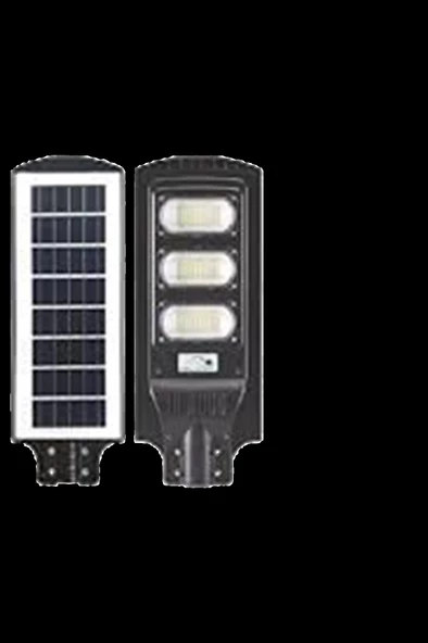 VOLTEK 100W SOLAR LEDLİ SOKAK ARMATÜRÜ BEYAZ KUMANDALI