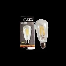 CATA 8W RUSTİK LED AMPUL GÜNIŞIĞI ARMUT - 2