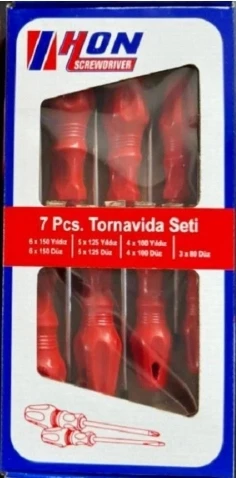 HON-RMS 7 Lİ TORNAVİDA SETİ