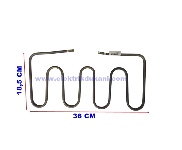 ENDER SANAYİ TİP TOST REZİSTANSI 1250 W 220 V 8,5 ? Cr-Ni