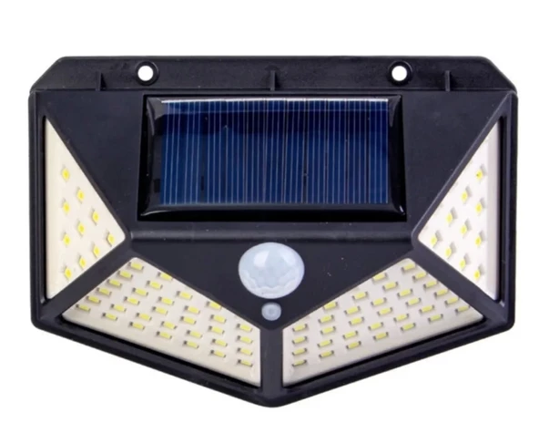 NOAS 50W Solar Aplik Sensörlü Duvar Aplik 6500K Beyaz