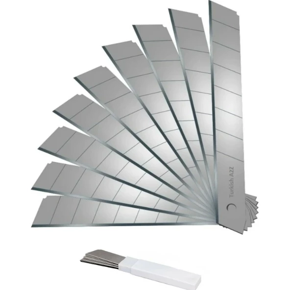 ELTORO YEDEK MAKET BIÇAĞI (10 LU) 18MMX0.5MM