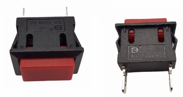 Blender Anahtarı 2 Girişli Küp Yaylı Anahtar