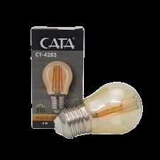 CATA 8W RUSTİK LED AMPUL ARMUT BEYAZ - 3
