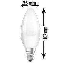 HEKA E-27 7W MUM TİP LED AMPUL 3000K GÜNIŞIĞI - 2