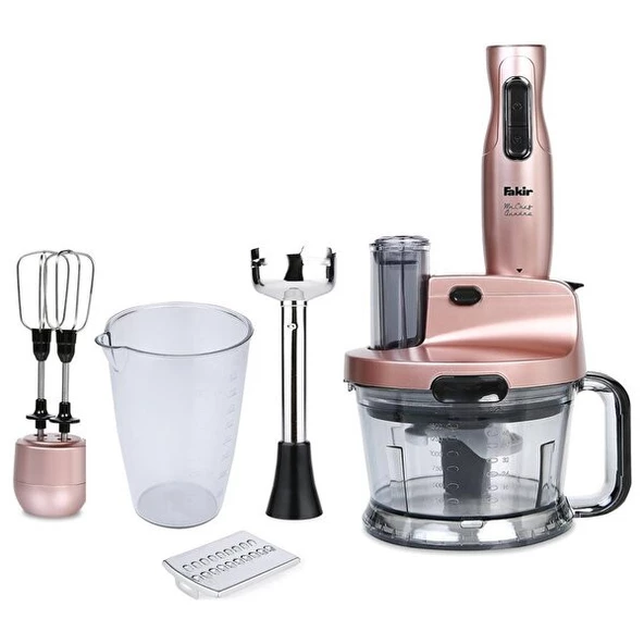 Fakir Mr. Chef Quadro Rose 1000w Blender Set