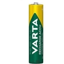 VARTA 1000MAH ŞARJLI AAA İNCE PİL Nİ-MH (TANE FİYATI)