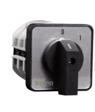 SİGMA 1X63A BİR FAZLI AÇIP KAPAMA (0-1) ŞALTER