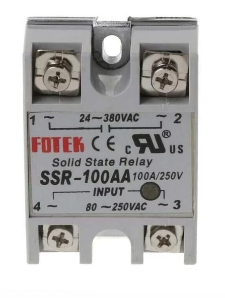 FOTEK SOLİD STATE RÖLE 100A AC-AC