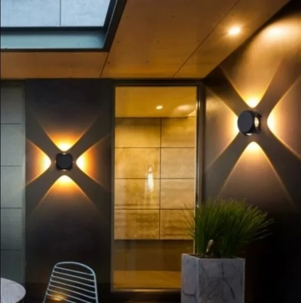 CATA STAR LED 8W DUVAR APLİK 3200K GÜNIŞIĞI